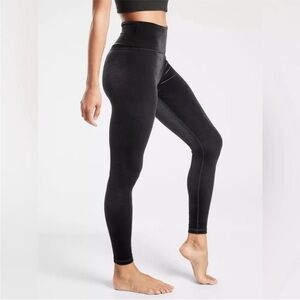 NWOT High-Waisted Velvet Elation Tight